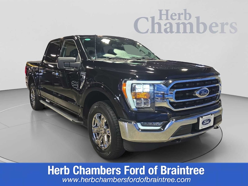 Used 2023 Ford F-150 Truck SuperCrew Cab
