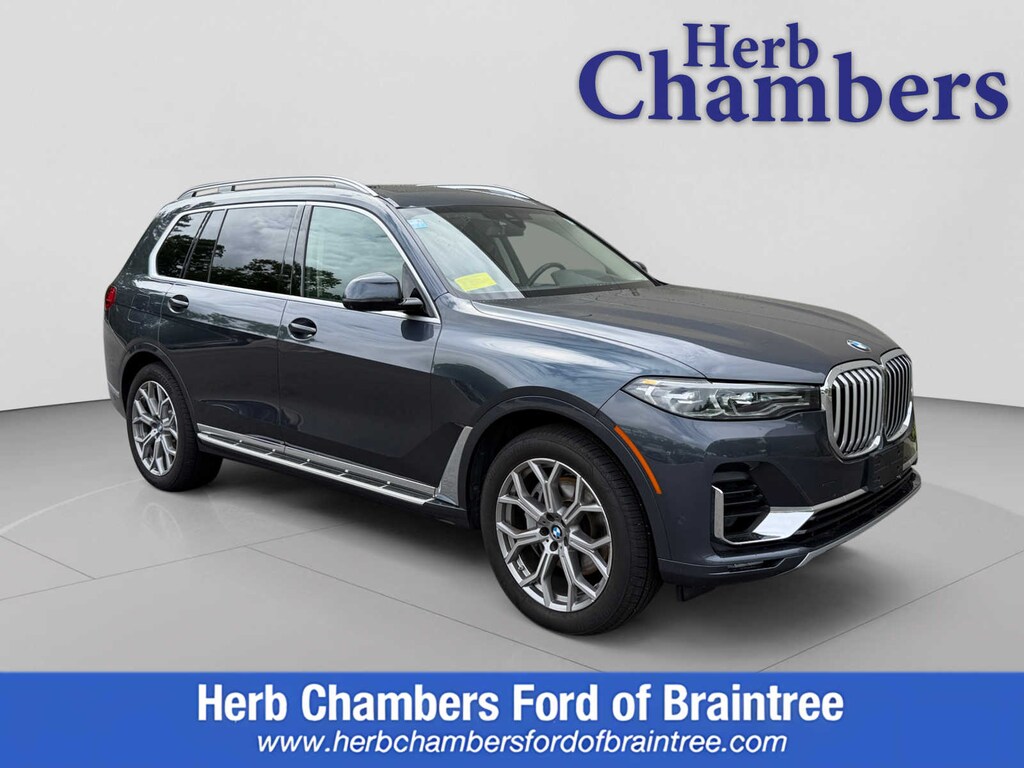 Used 2022 BMW X7 xDrive40i SUV