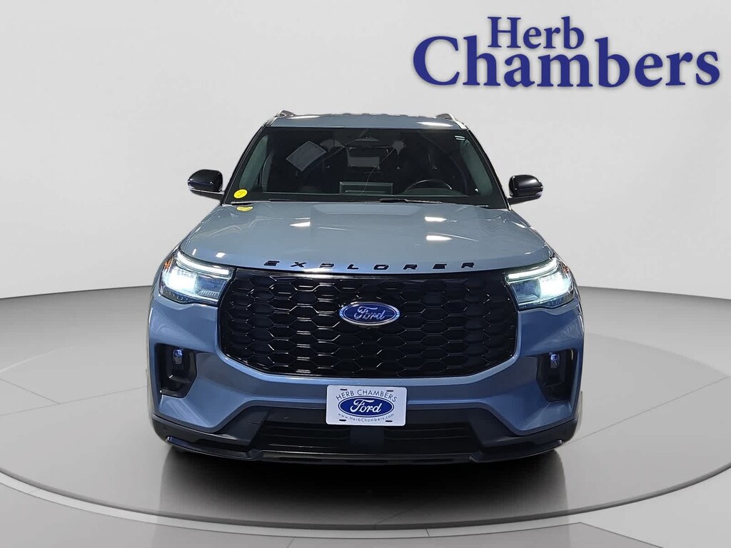Used 2025 Ford Explorer ST-Line SUV
