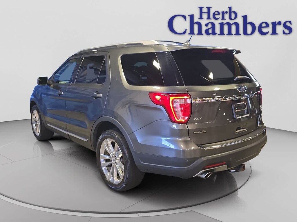 Used 2018 Ford Explorer XLT SUV
