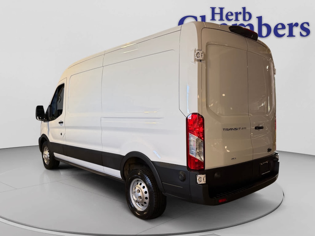 Used 2024 Ford Transit-250 Cargo Base Van Medium Roof Van
