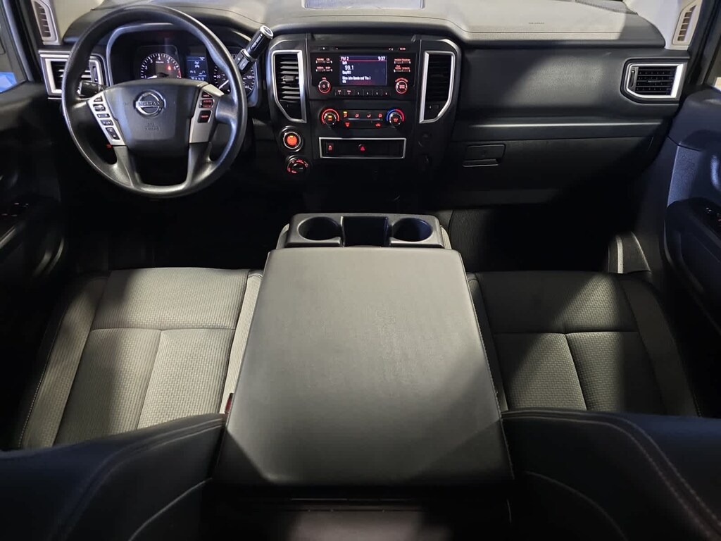 Used 2018 Nissan Titan XD S Gas Truck Single Cab