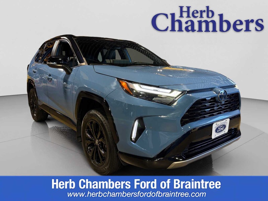 Used 2023 Toyota RAV4 Hybrid XSE SUV