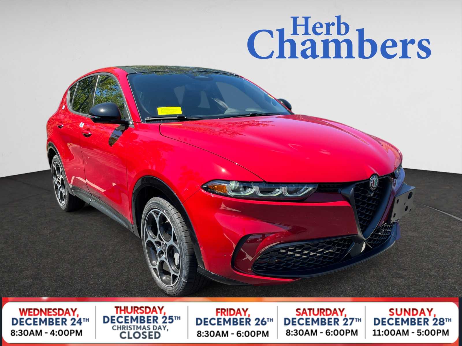 2025 Alfa Romeo Tonale Base's photo