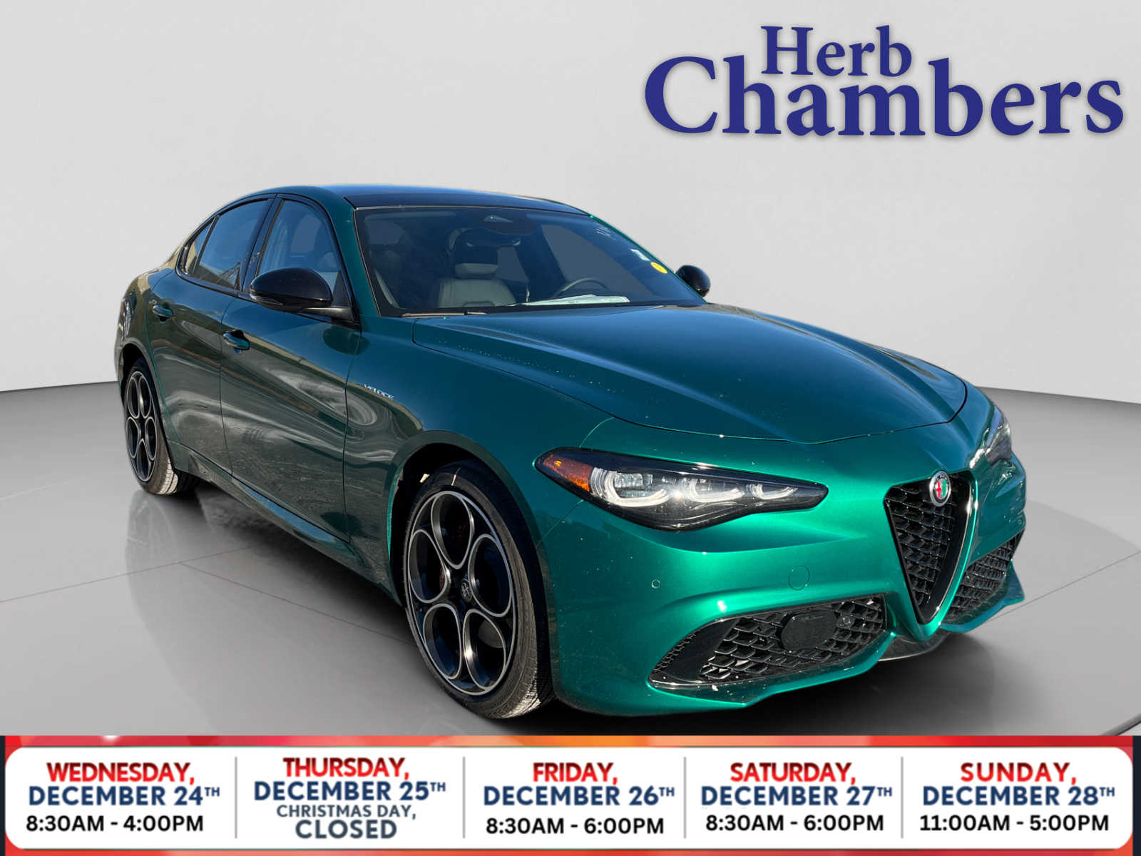 2025 Alfa Romeo Giulia Base's photo