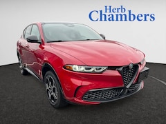 New 2025 Alfa Romeo Tonale Hybrid EAWD Sport Utility near Boston, MA