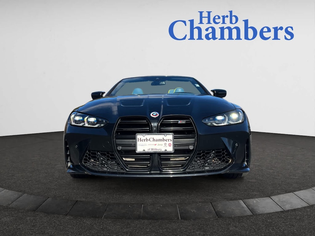 Used 2023 BMW M4 Competition xDrive Convertible