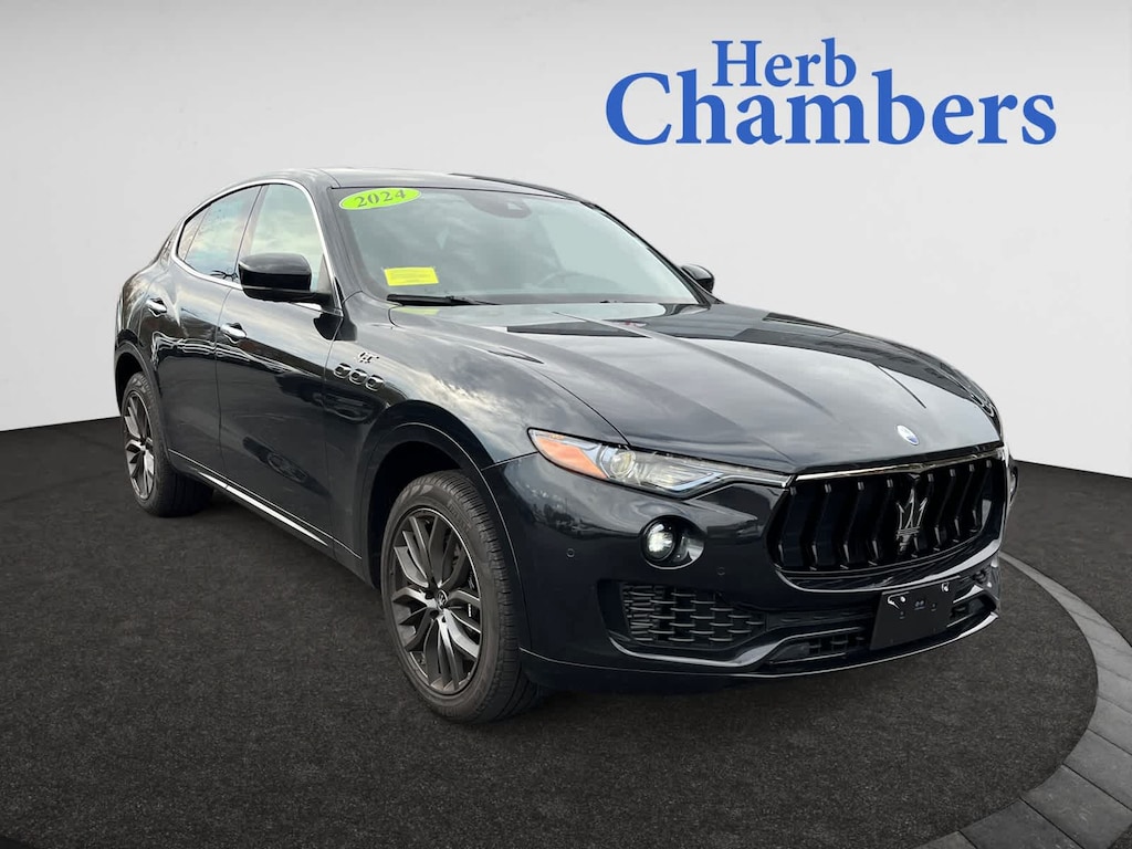 Used 2024 Maserati Levante GT Ultima SUV