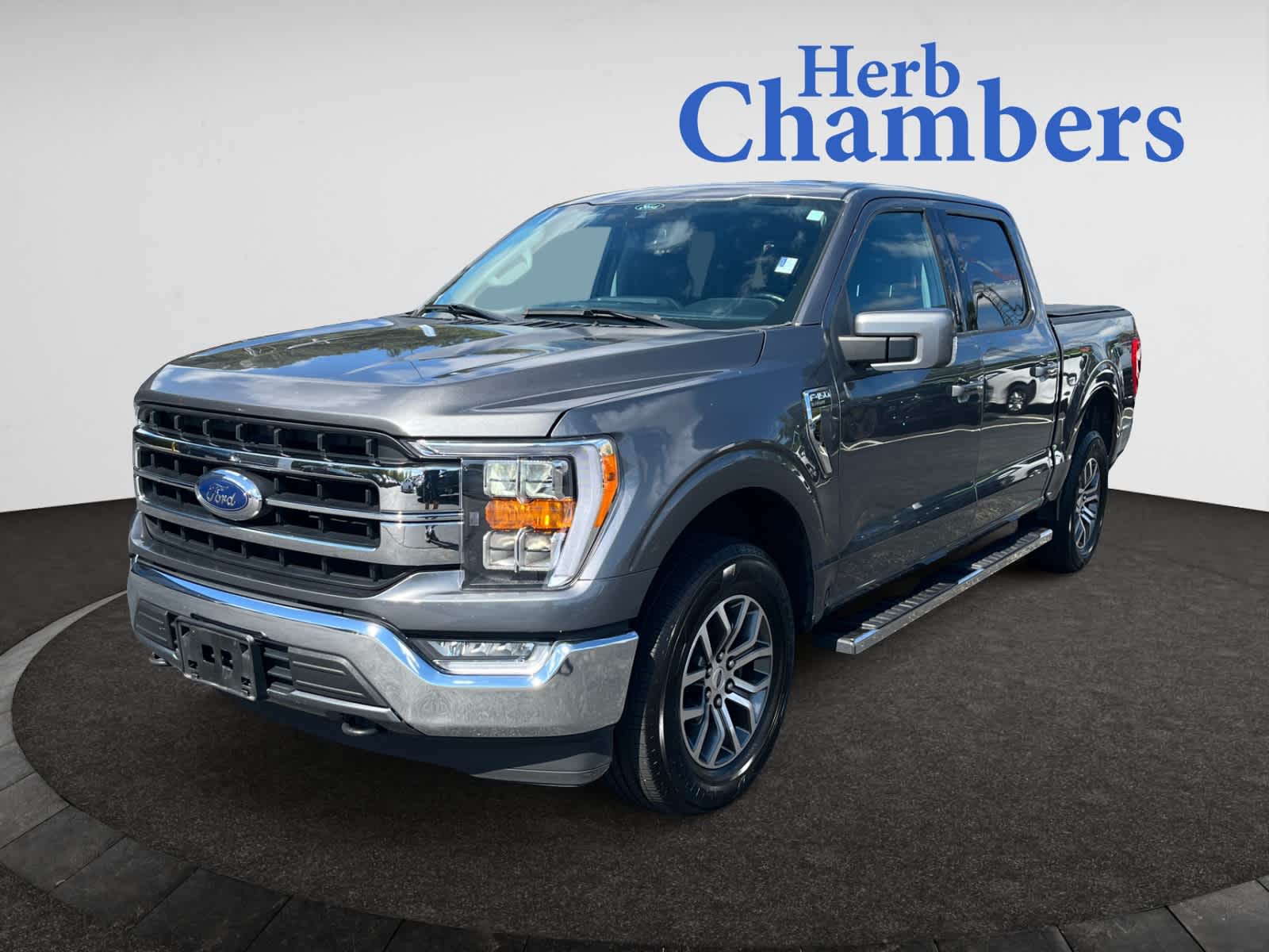 2021 Ford F-150 Lariat photo 4