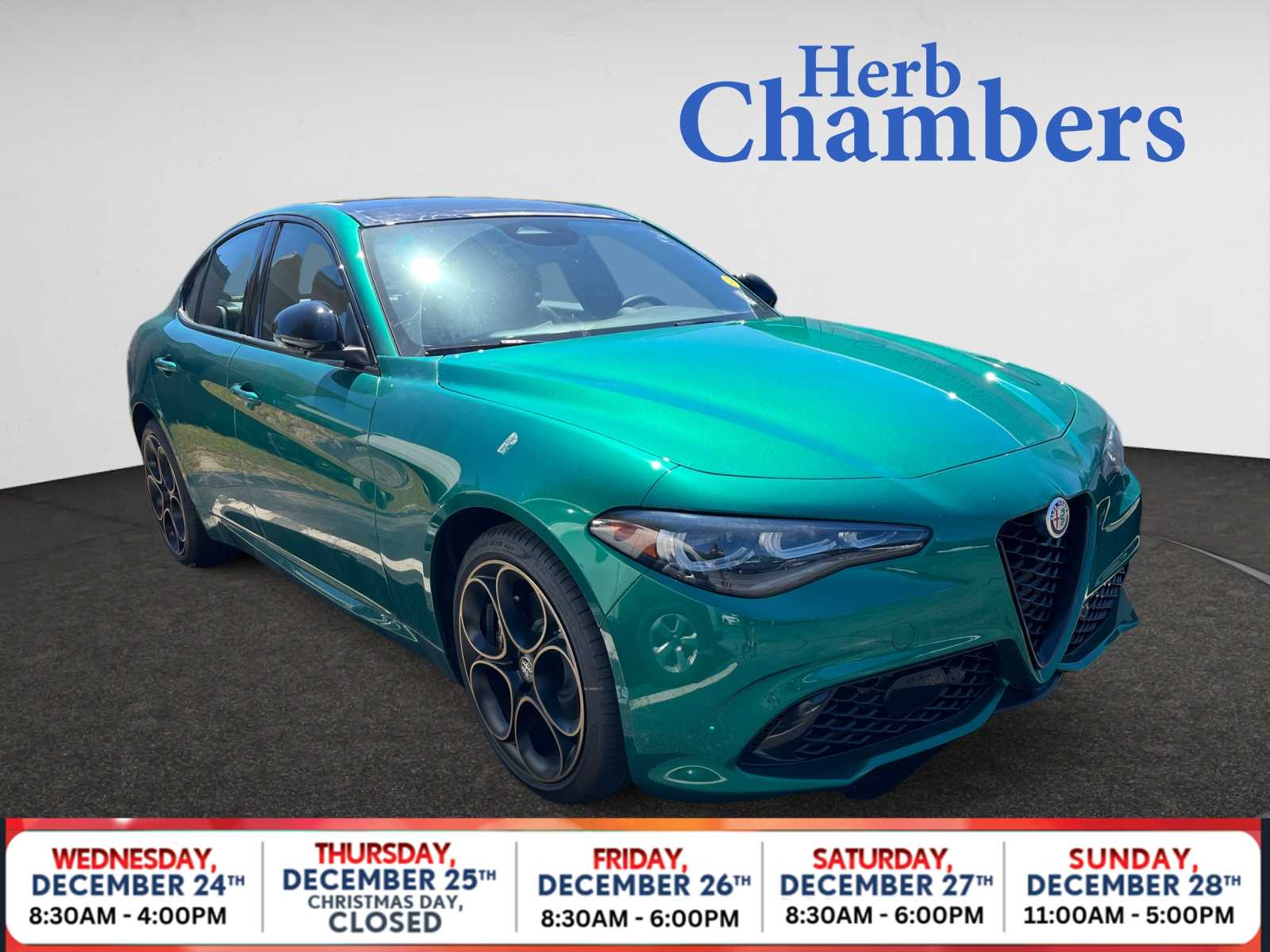 2025 Alfa Romeo Giulia Intensa's photo