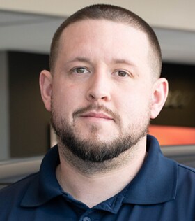 Staff member Joshua Cudak from ID_eb9253