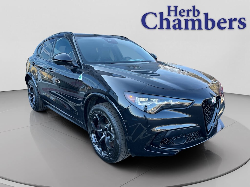 Used 2024 Alfa Romeo Stelvio Quadrifoglio Carbon SUV