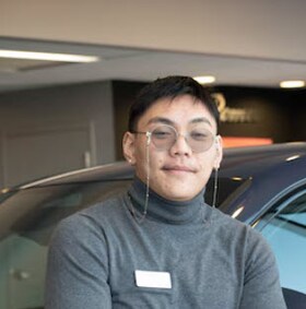 Staff member Tony Doan from ID_60f755