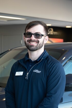 Staff member Brandon Camara from ID_eb9253