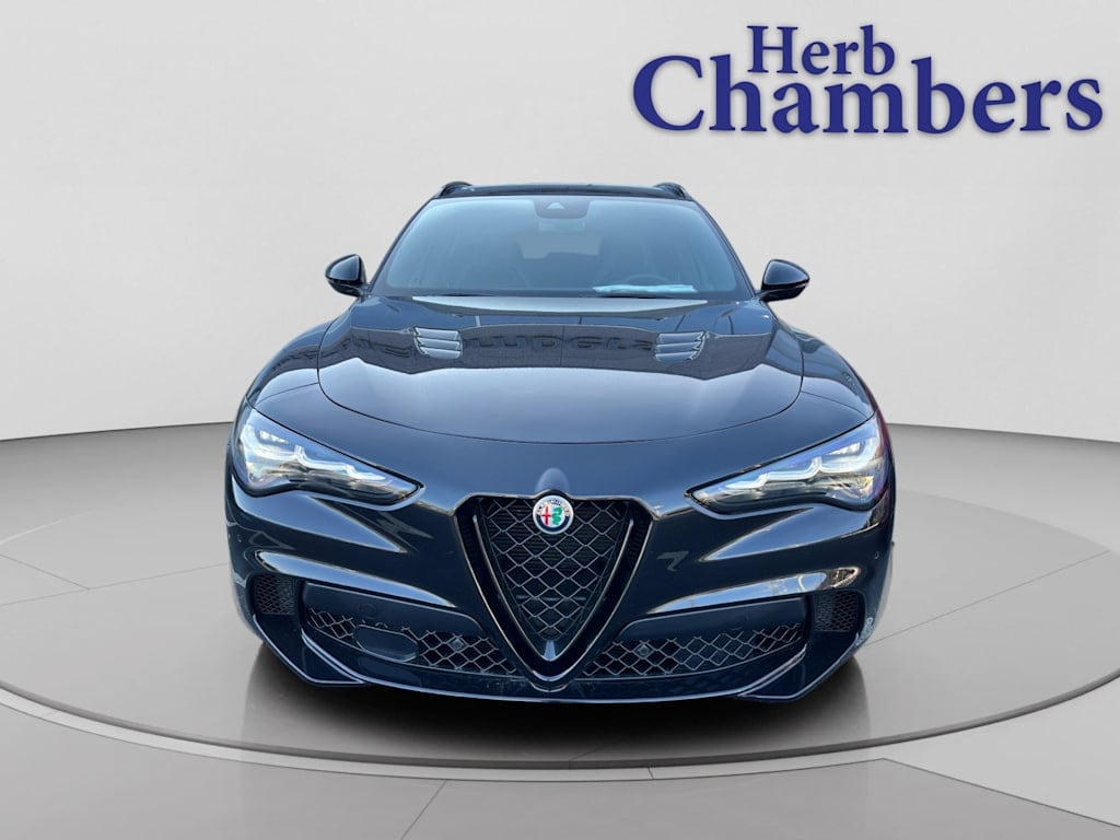 Used 2024 Alfa Romeo Stelvio Quadrifoglio Carbon SUV