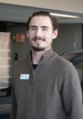 Staff member Jake Rutkiewicz from ID_60f755