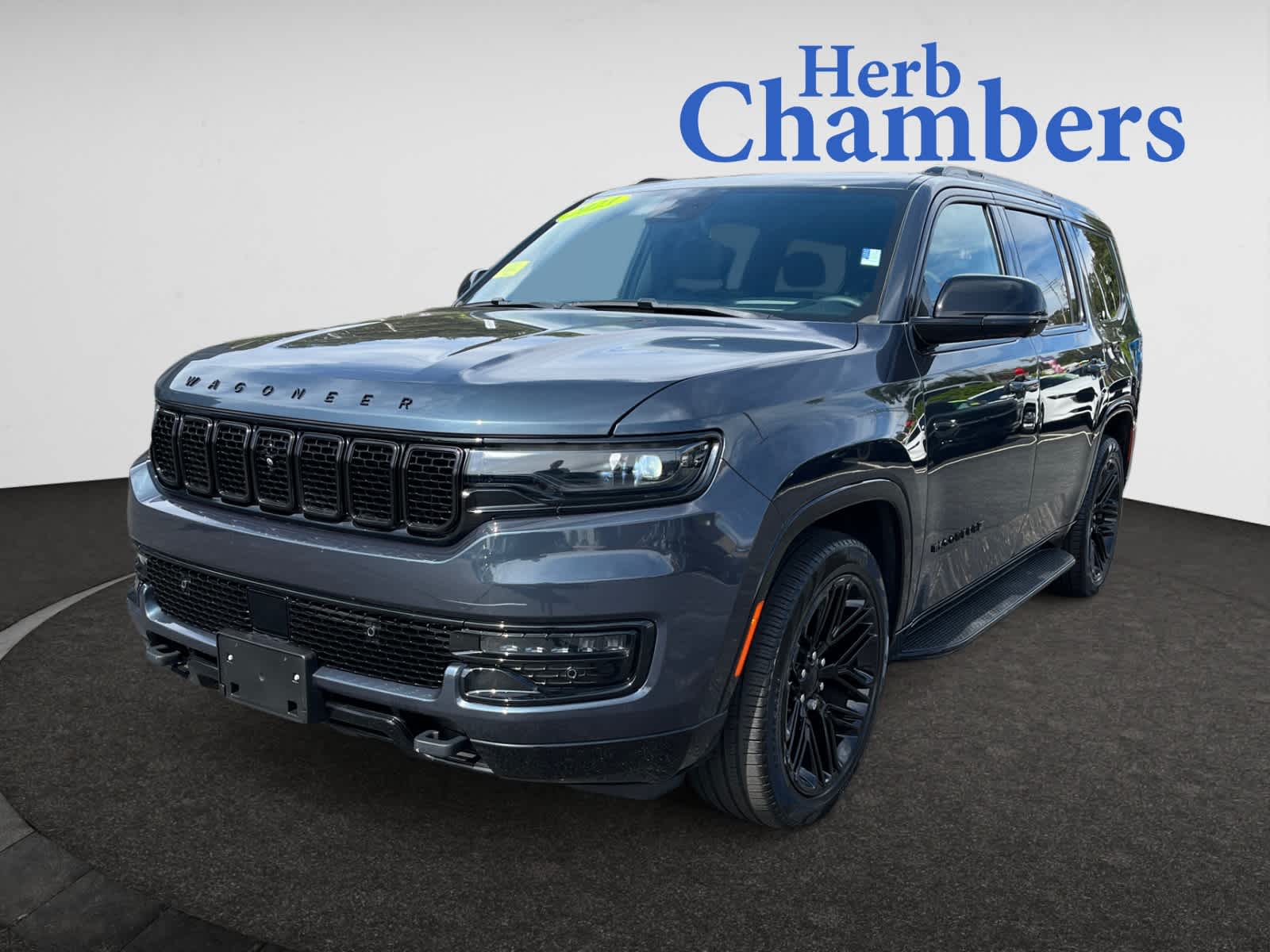 2023 Jeep Wagoneer Series II Carbide photo 3