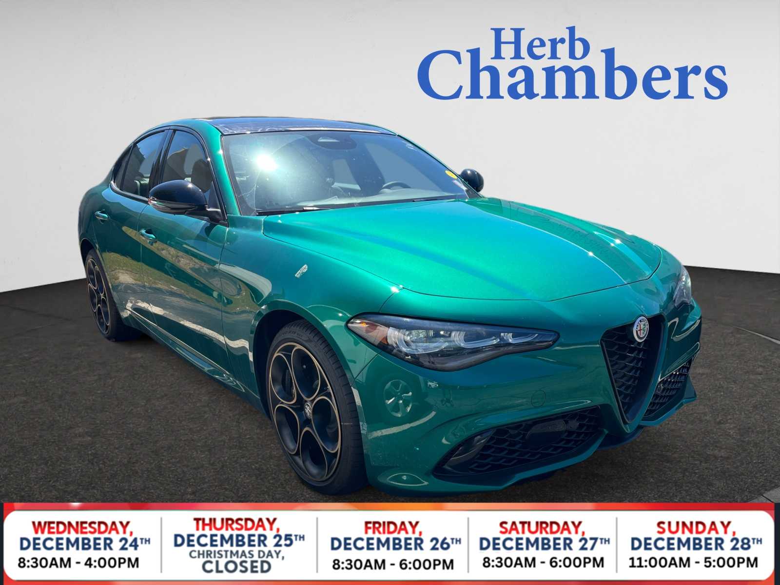 2025 Alfa Romeo Giulia Intensa's photo