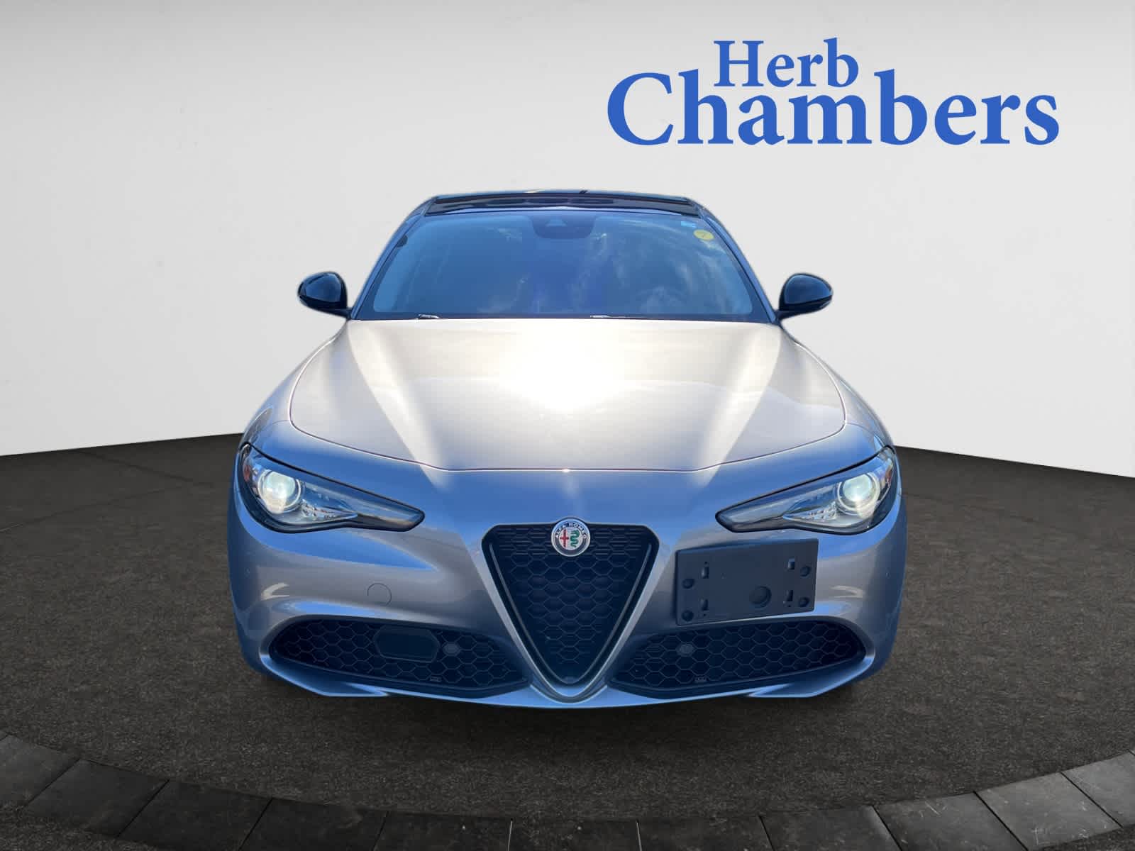 Used 2020 Alfa Romeo Giulia Ti with VIN ZARFANBN4L7633809 for sale in Millbury, MA