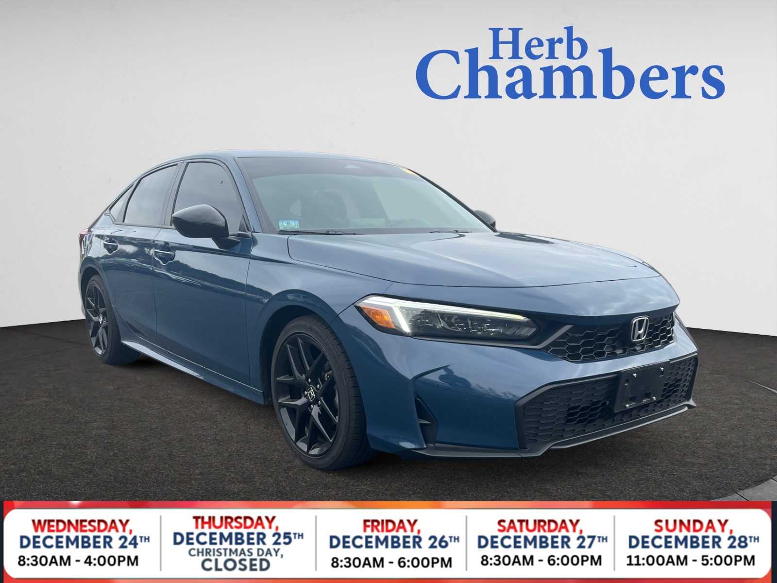 2025 Honda Civic Sport's photo