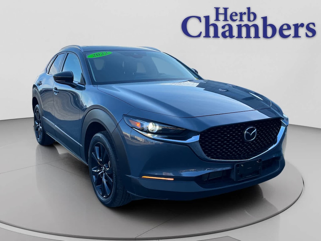 Used 2022 Mazda CX-30 2.5 S Carbon Edition SUV