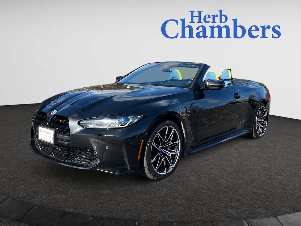 Used 2023 BMW M4 Competition xDrive Convertible