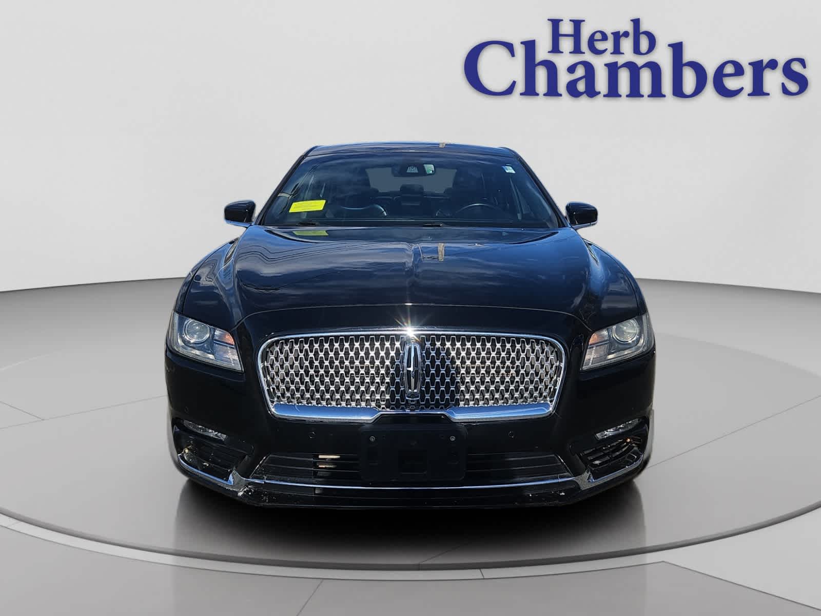 used 2017 Lincoln Continental car, priced at $19,287