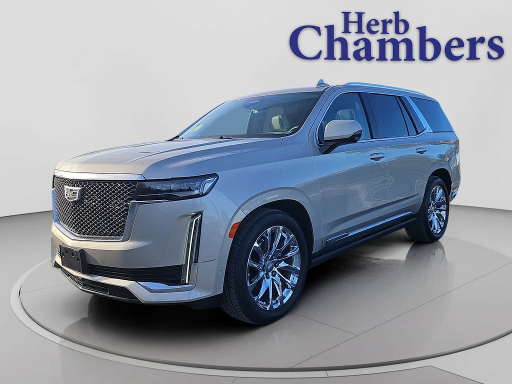 Used 2022 CADILLAC Escalade Premium Luxury Platinum SUV