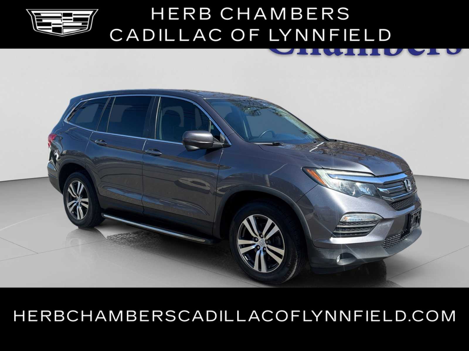2016 Honda Pilot EX-L AWD SUV / Crossover All-Wheel Drive 6-Speed Automatic