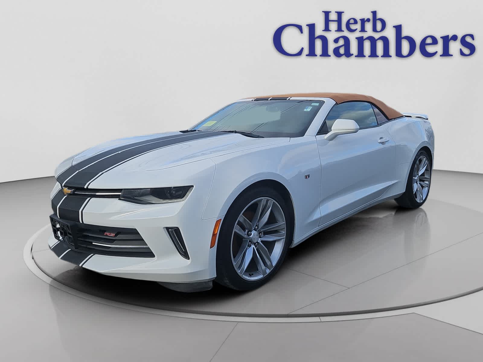 used 2017 Chevrolet Camaro car, priced at $17,387