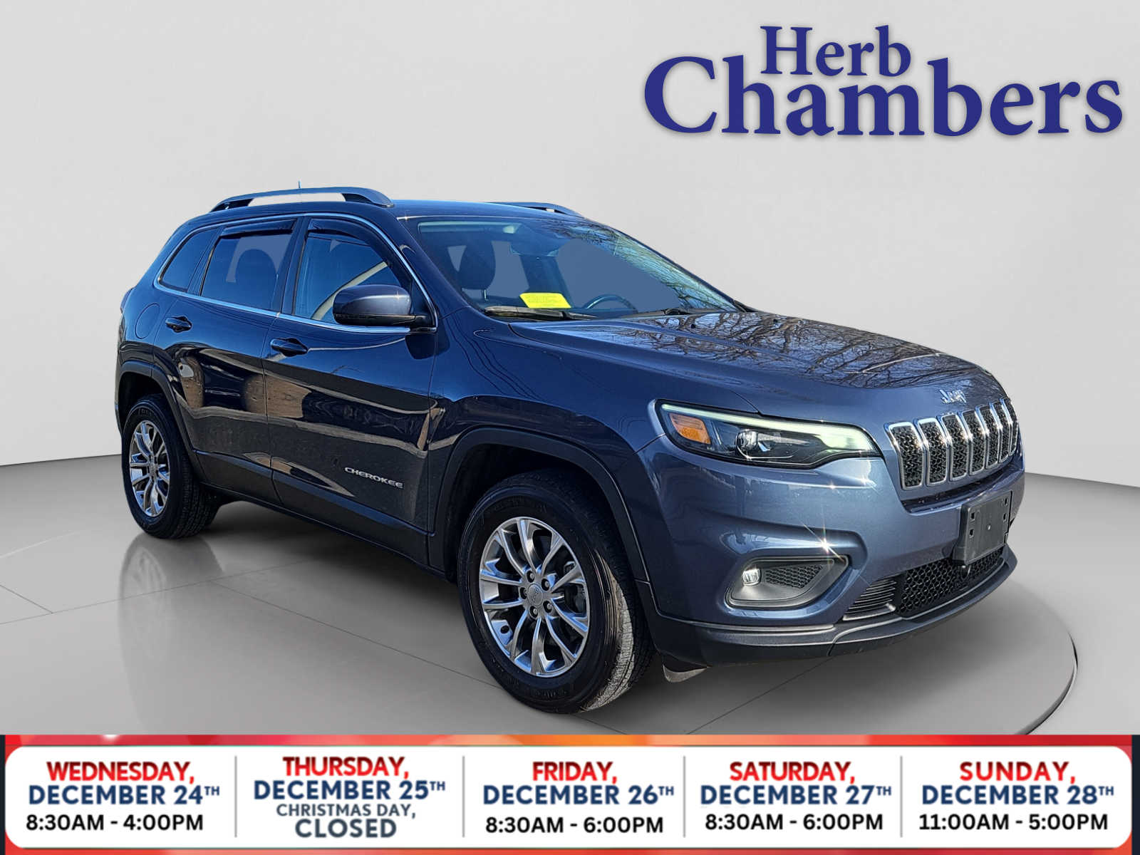 2021 Jeep Cherokee Latitude Plus