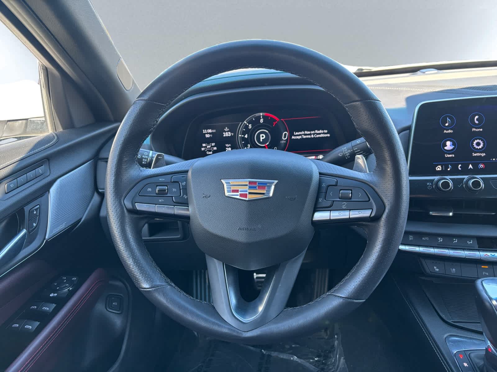 used 2025 Cadillac CT4 car, priced at $42,187