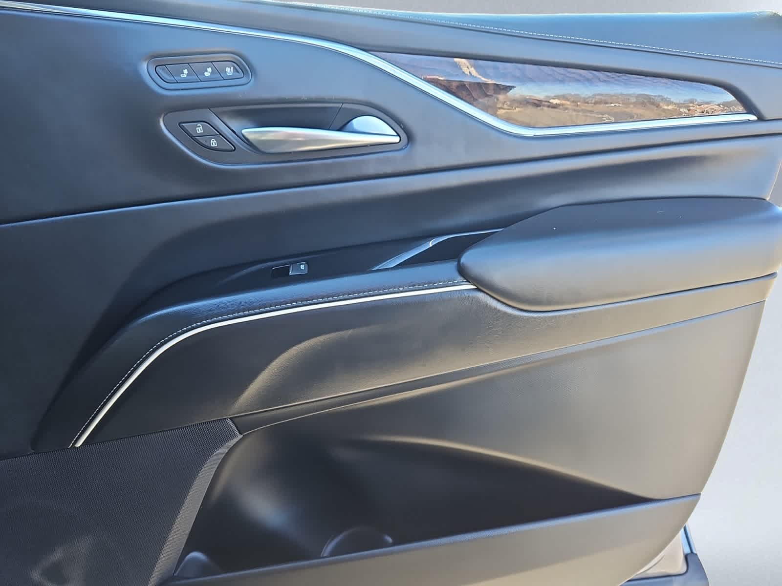 used 2021 Cadillac Escalade ESV car, priced at $66,987