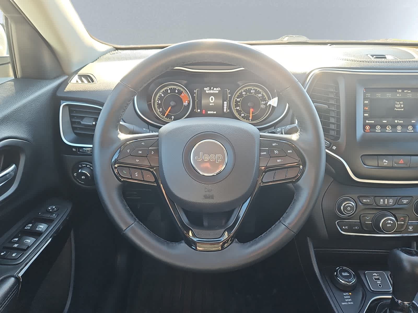 used 2019 Jeep Cherokee car, priced at $20,187