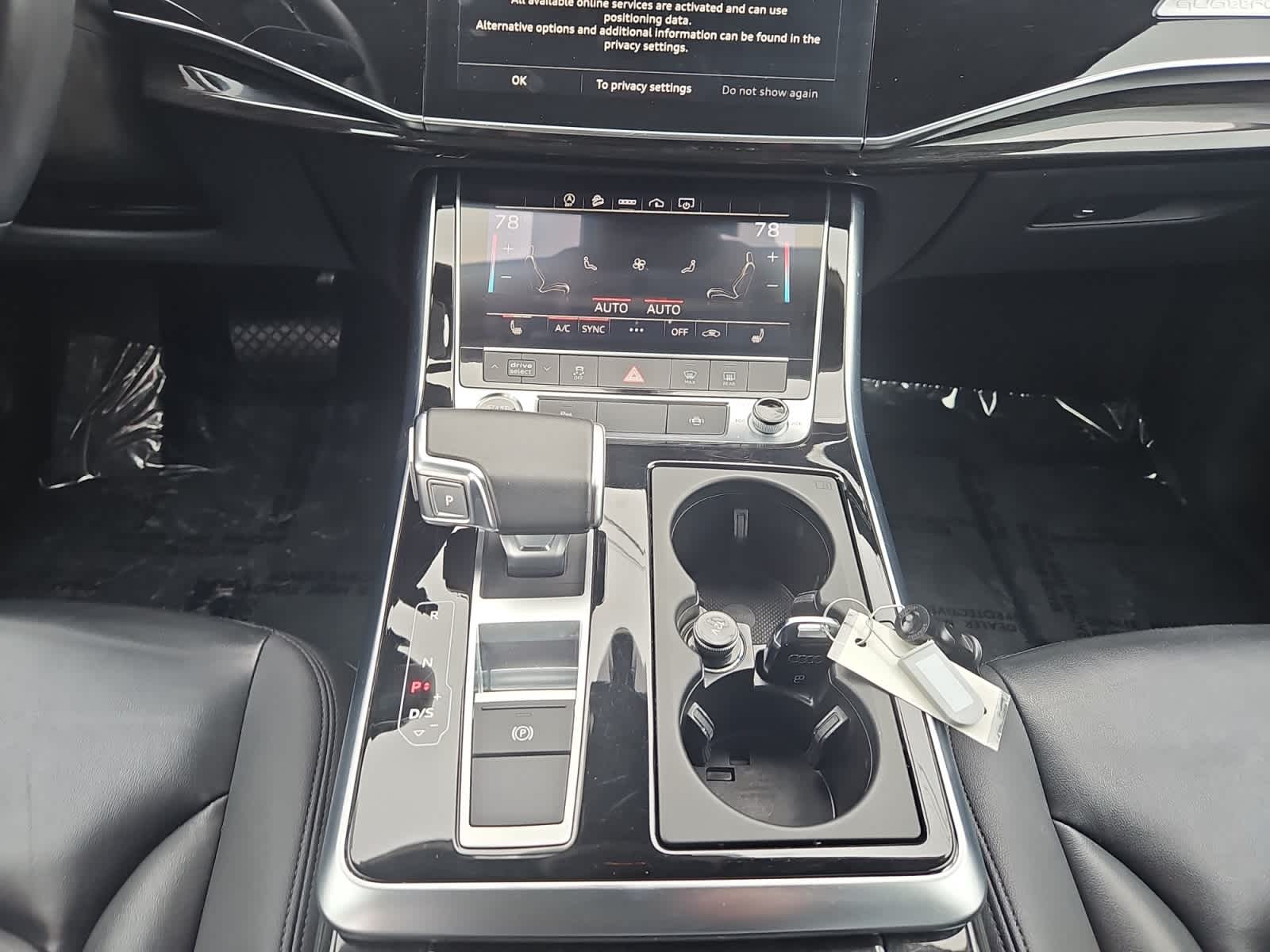 used 2023 Audi Q7 car, priced at $38,387