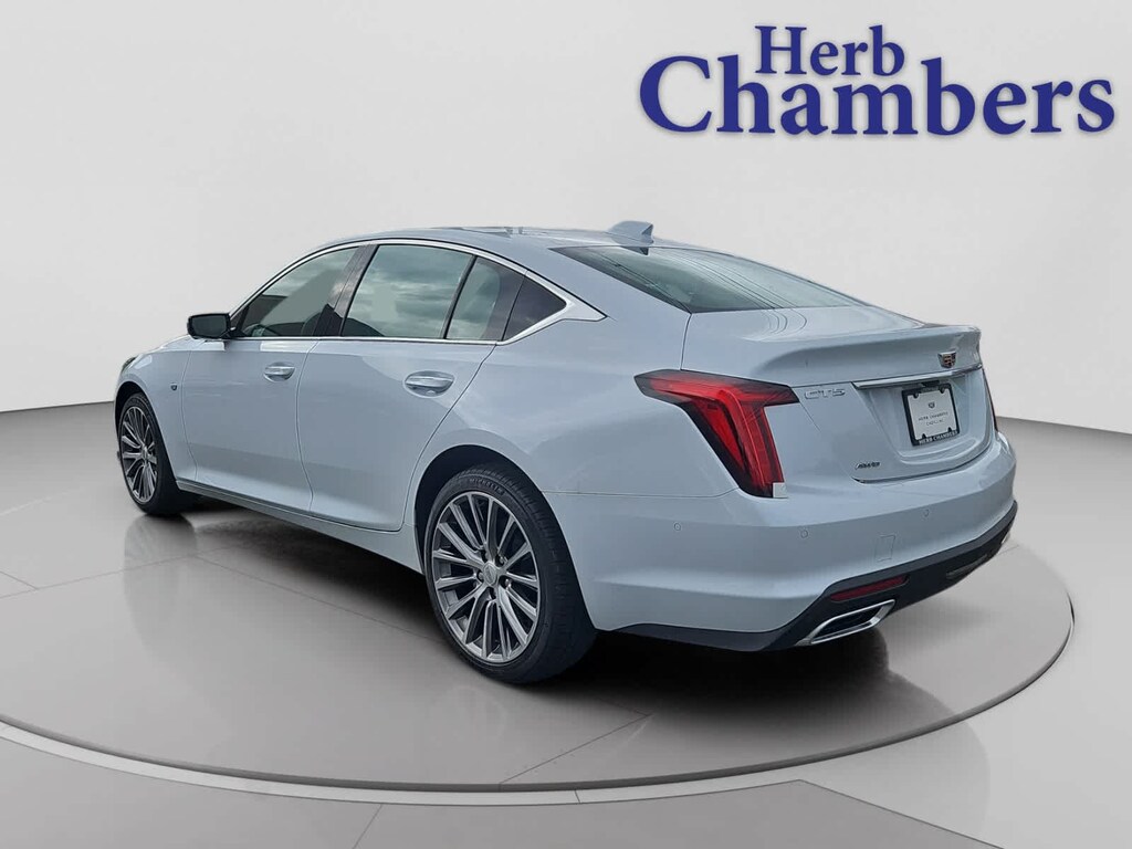 New 2026 CADILLAC CT5 Premium Luxury Sedan