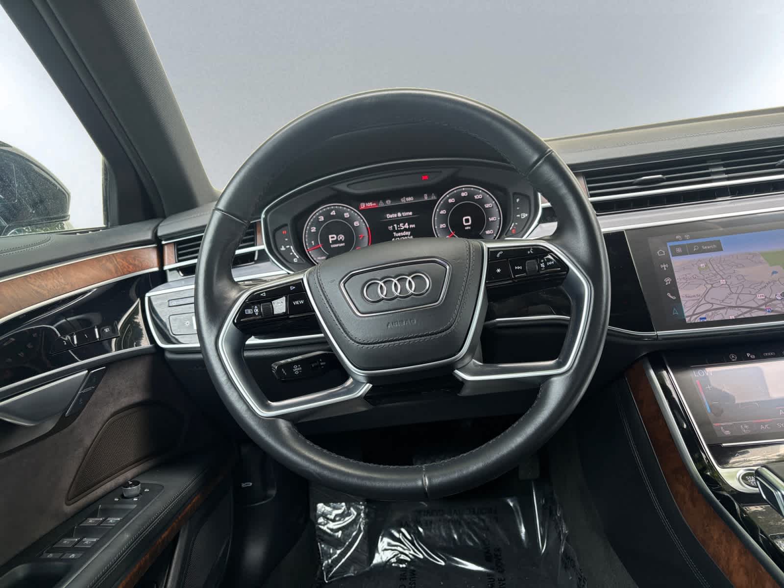 used 2024 Audi A8 car, priced at $52,387