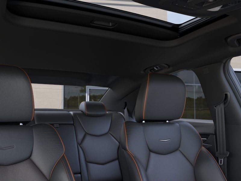 new 2026 Cadillac CT4 car, priced at $49,745