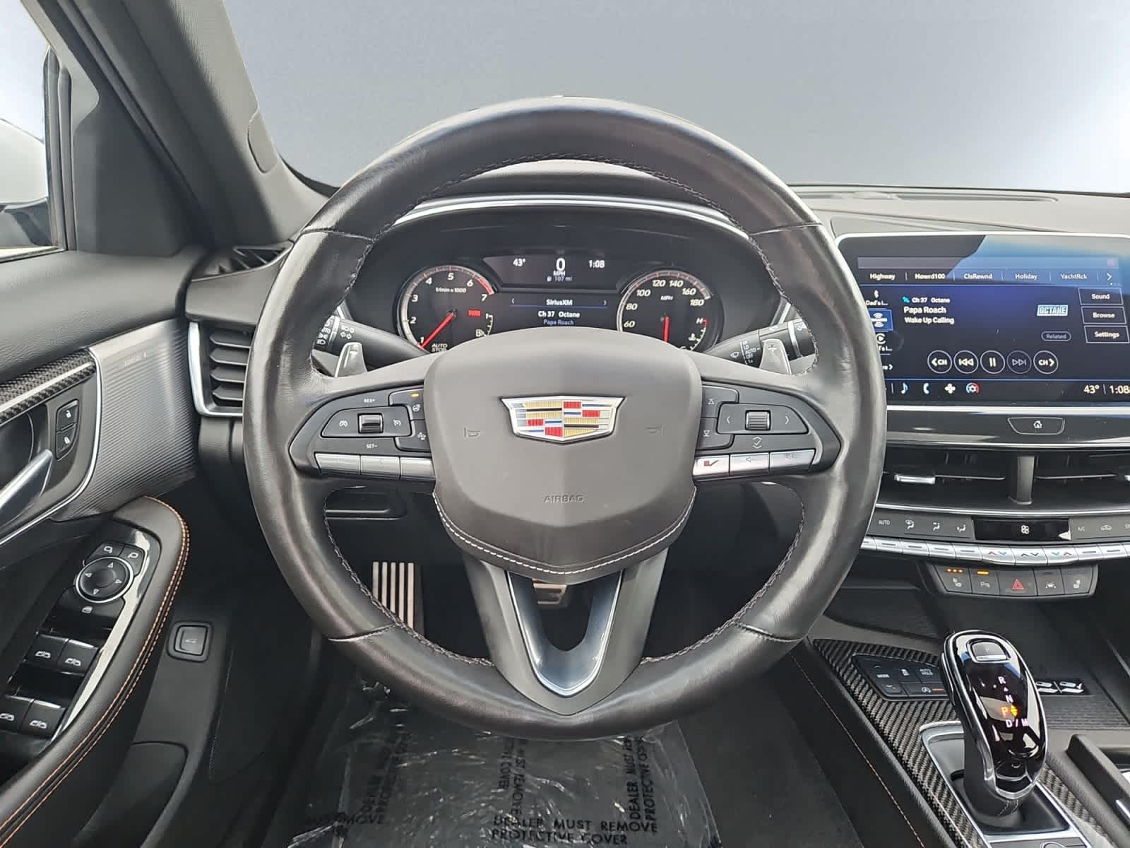 used 2023 Cadillac CT5-V car, priced at $44,497