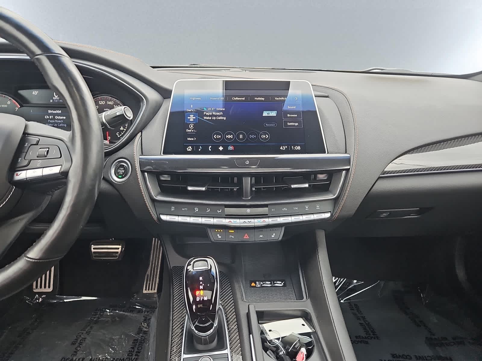 used 2023 Cadillac CT5-V car, priced at $44,497