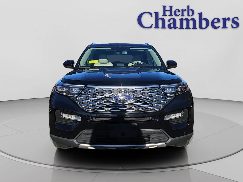 Used 2020 Ford Explorer Platinum SUV