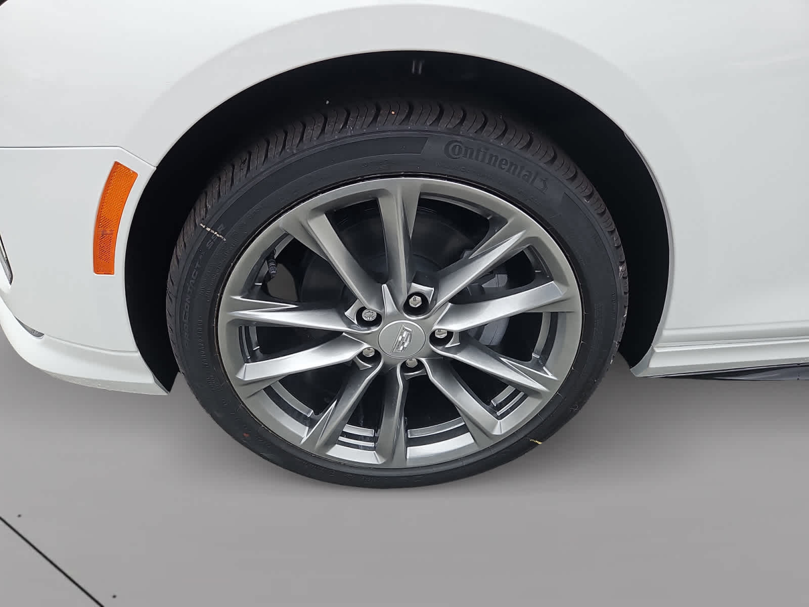 new 2026 Cadillac CT4 car, priced at $49,745