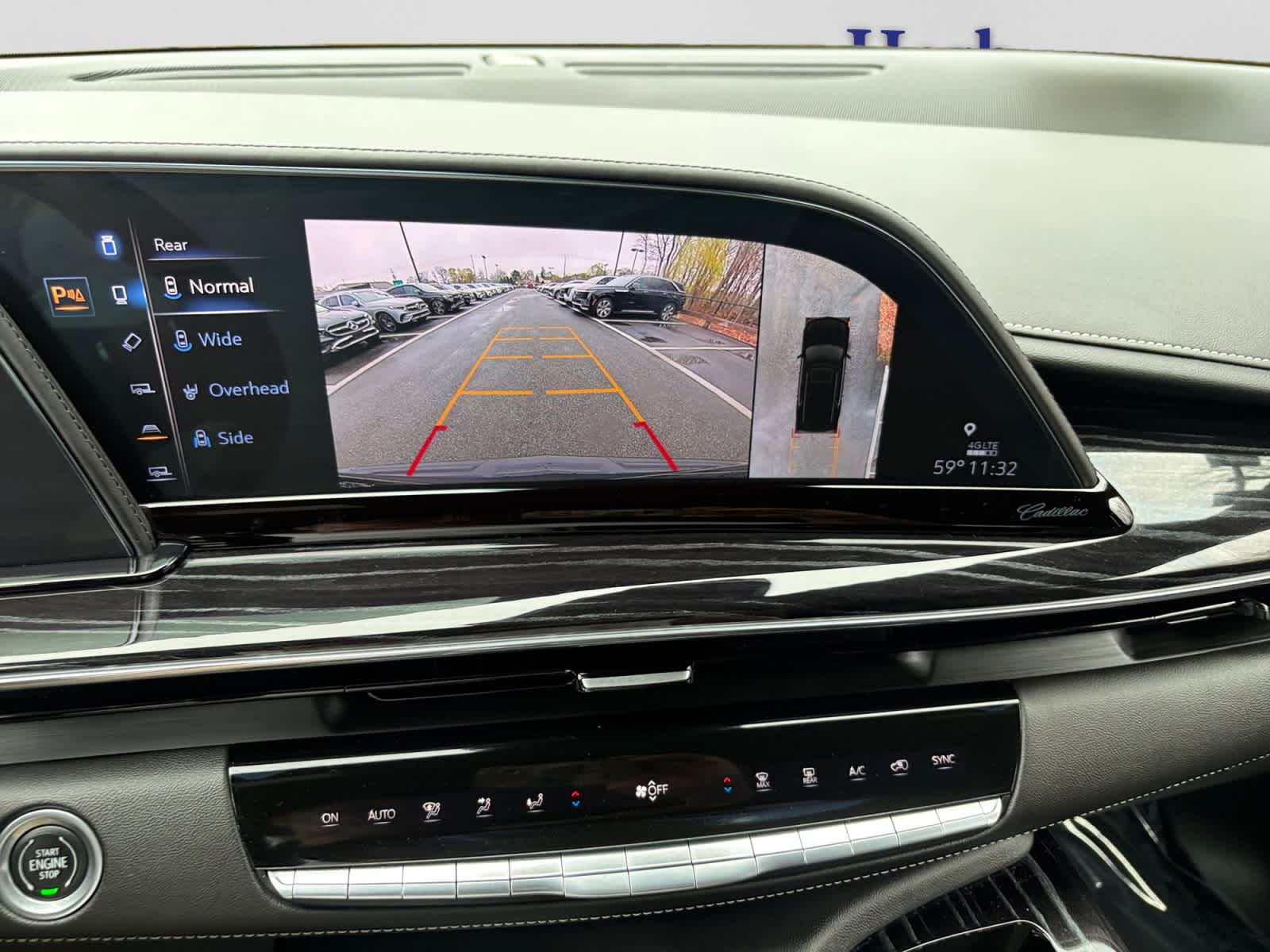 used 2021 Cadillac Escalade car, priced at $67,187
