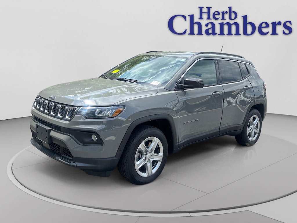Used 2023 Jeep Compass Latitude SUV