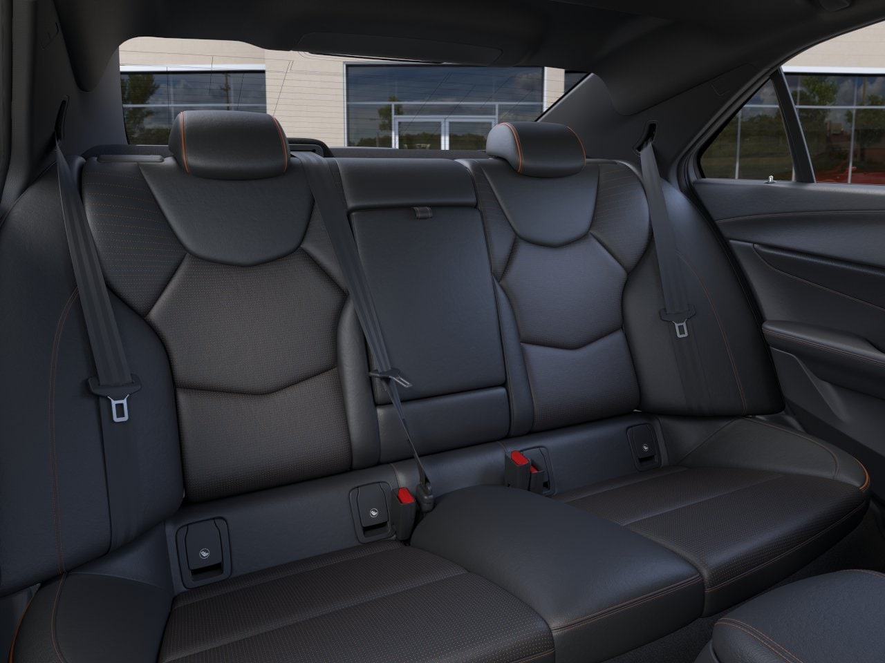 new 2026 Cadillac CT4 car, priced at $49,745