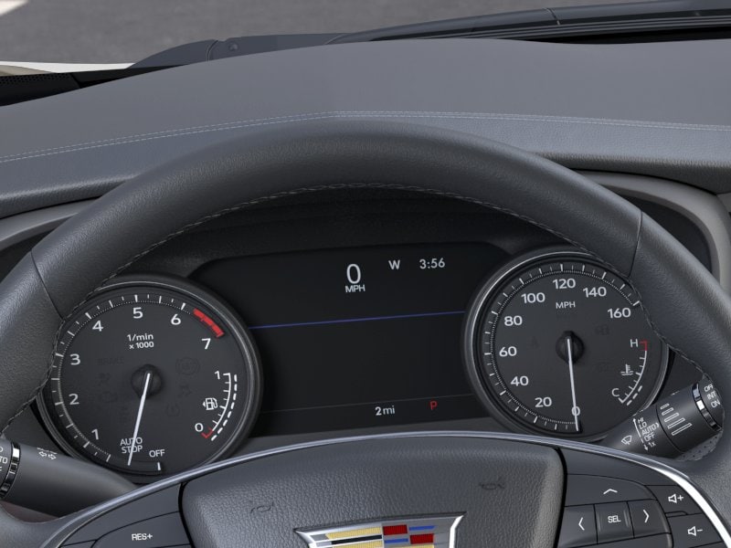 new 2026 Cadillac XT5 car, priced at $60,520