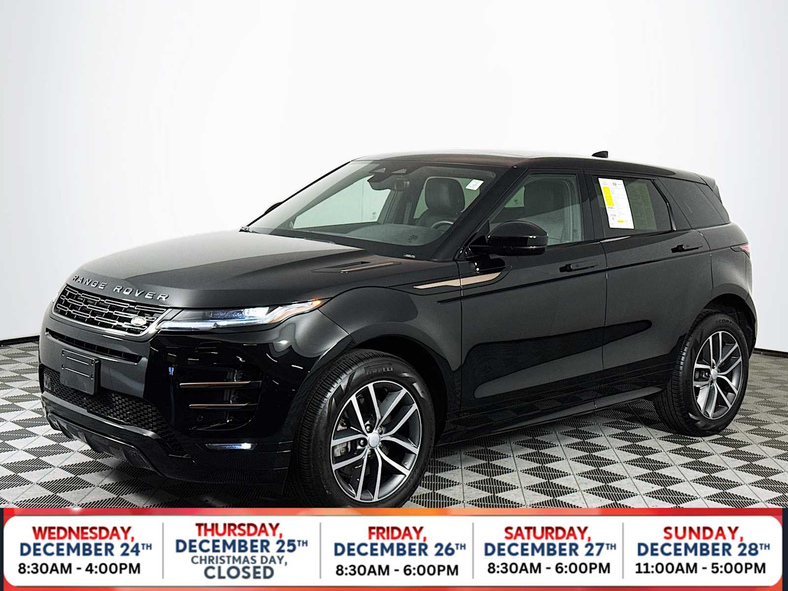 2024 Land Rover Range Rover Evoque