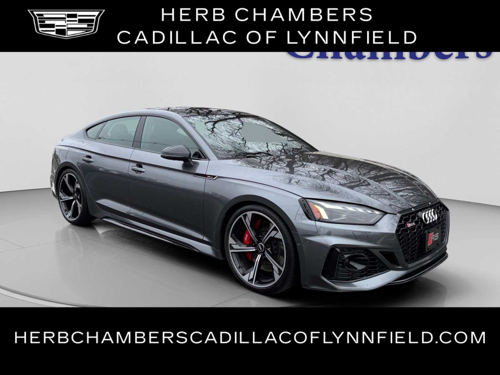 used 2021 Audi RS 5 Sportback car, priced at $44,987