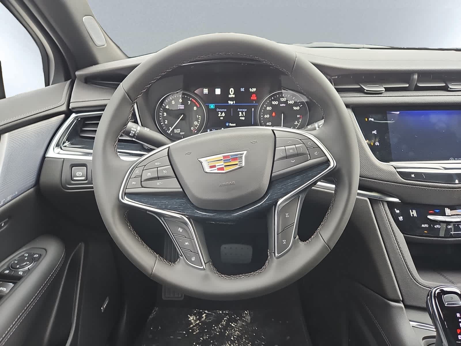 new 2026 Cadillac XT5 car, priced at $61,095