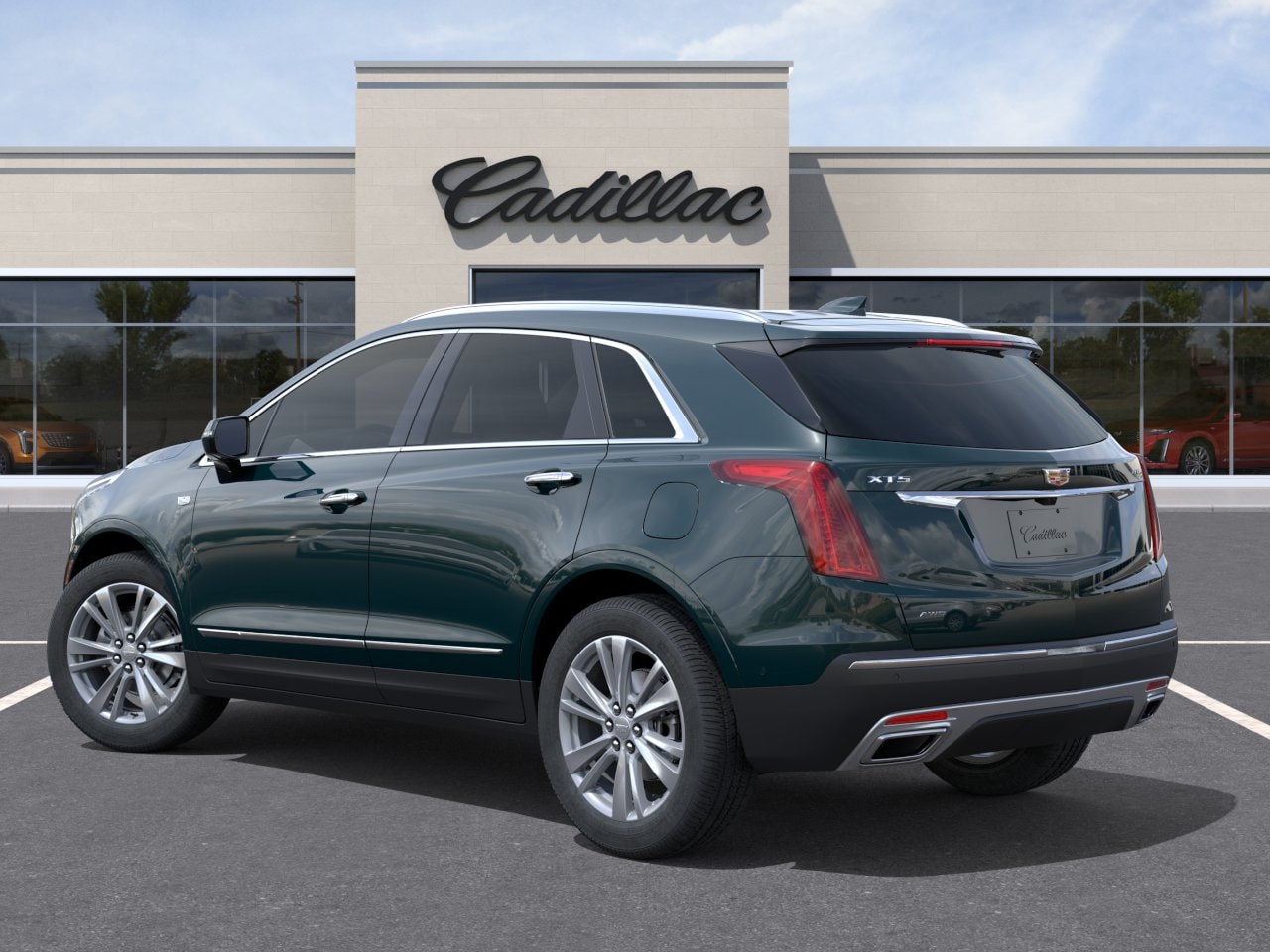 new 2026 Cadillac XT5 car, priced at $61,490